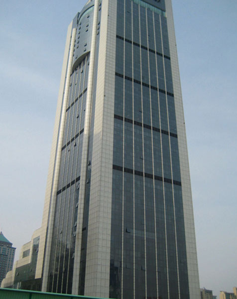 上海中天大楼11700m2