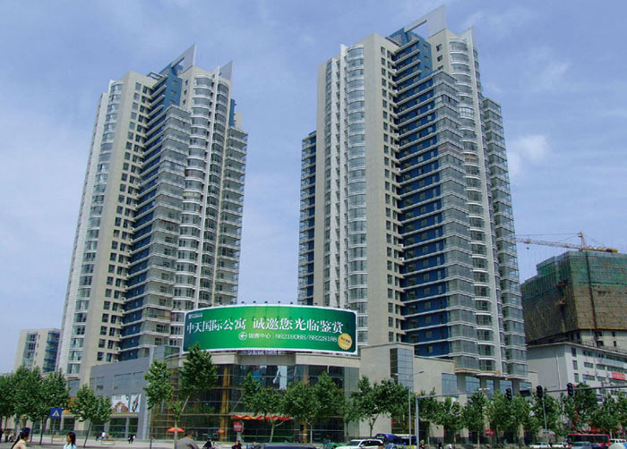 中天国际公寓9700m2